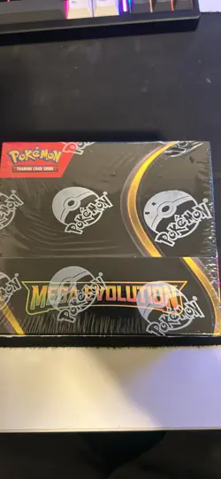 Pokemon Mega Evolution Enhanced Booster Box SEALED - Image 1