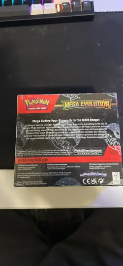 Pokemon Mega Evolution Enhanced Booster Box SEALED - Image 5