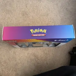 Costco Pokemon 5 Pack Galar Power Mini Tins (Evolving Skies & Fusion Strike) - Image 2
