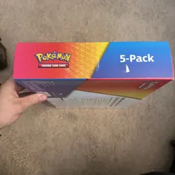 Costco Pokemon 5 Pack Galar Power Mini Tins (Evolving Skies & Fusion Strike) - Image 4