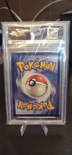 2025 Pokemon Destined Rivals Misty’s Lapras Illustration Rare 194/182 PSA 9 Mint - Image 2