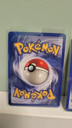 Pokemon TCG Tentacool & Tentacruel Fossil Edition Unilimited Regular LP - Image 4