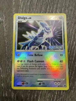 Dialga 16/106 2008 Reverse Holo Stamped Pokemon Card Platinum - Image 1