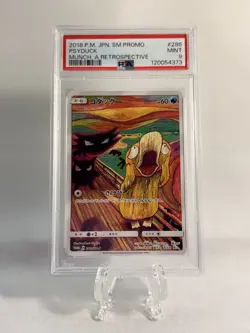 2018 Pokemon PSYDUCK 286/SM-P Promos Munch: A Retrospective Campaign JPN PSA 9 - Image 1