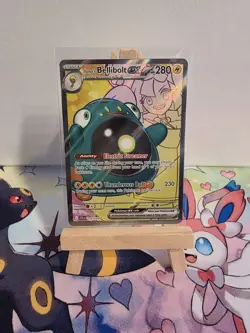 Ionos Bellibolt ex 172/159 Pokemon Journey Together Ultra Rare Full Art - NM - Image 1
