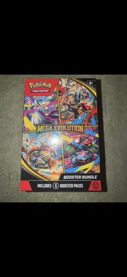 Mega Evolution Booster Bundle Box New/Sealed ✅ Pokemon TCG - Image 1