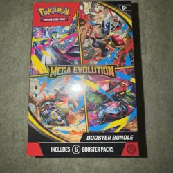 Mega Evolution Booster Bundle Box New/Sealed ✅ Pokemon TCG - Image 2