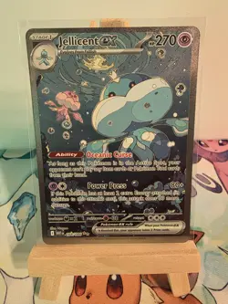 🪼Jellicent ex 168/086 Special Illustration Rare - White Flare Pokemon NM🪼 - Image 1