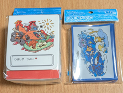 OTENKI TEAM Deck Case Sleeve Set Japanese Pokemon Center Exclusive Sealed Rare - Image 1
