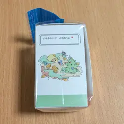 OTENKI TEAM Deck Case Sleeve Set Japanese Pokemon Center Exclusive Sealed Rare - Image 4