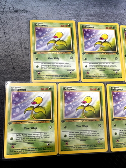 Bellsprout 1st Edition 49/64 Jungle Set Pokemon! LP! Vintage! Retro - Image 2