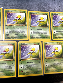 Bellsprout 1st Edition 49/64 Jungle Set Pokemon! LP! Vintage! Retro - Image 3