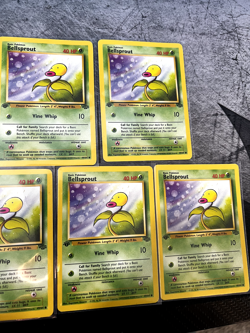 Bellsprout 1st Edition 49/64 Jungle Set Pokemon! LP! Vintage! Retro - Image 4