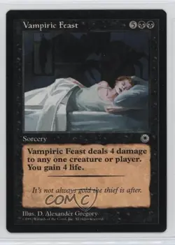 Vampiric Feast Magic: Portal Starter Set #_VAFE 1997 0rq9 - Image 1