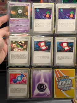 17x LP NM+ POKEMON WORLD CHAMPIONSHIPS 2009 DECK JASON MARTINEZ PSYCHIC RARE - Image 2