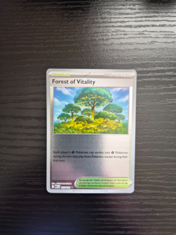 Pokemon Mega Evolution ME01 - Forest of Vitality - 117/132 - Reverse Holo - Image 1