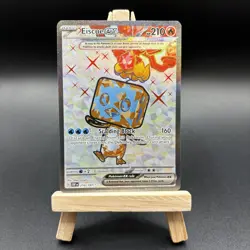 Pokemon TCG Eiscue ex 210/197- Obsidian Flames- Full Art- Pack Fresh- NM. - Image 1