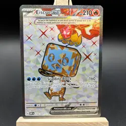 Pokemon TCG Eiscue ex 210/197- Obsidian Flames- Full Art- Pack Fresh- NM. - Image 2