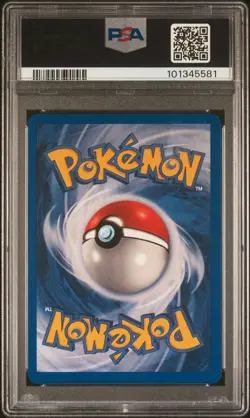 1999 POKEMON BASE SET 1999-2000 “4TH PRINT” #97 FIGHTING ENERGY PSA 9 - Image 2