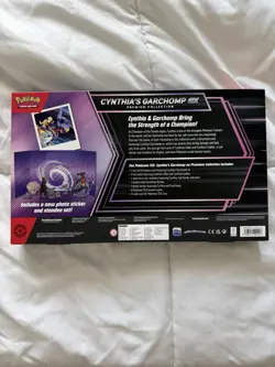 NEW SEALED Pokemon TCG Cynthia's Garchomp EX Premium Collection - Image 2