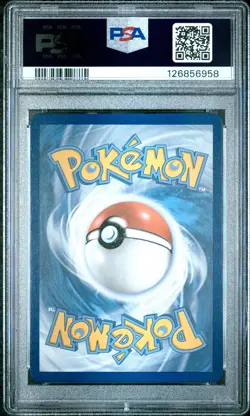 2022 POKEMON SWORD & SHIELD ASTRAL RADIANCE FULL ART/HISUIAN LILLIGANT V PSA 10 - Image 2