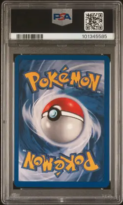 1999 POKEMON BASE SET 1999-2000 “4TH PRINT” #97 FIGHTING ENERGY PSA 9 - Image 2