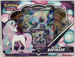 Pokemon TCG Galarian RAPIDASH V Box - NEW & SEALED 820650808739 - Image 1