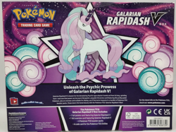 Pokemon TCG Galarian RAPIDASH V Box - NEW & SEALED 820650808739 - Image 2