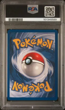 1999 POKEMON BASE SET 1999-2000 “4TH PRINT” #97 FIGHTING ENERGY PSA 9 - Image 2