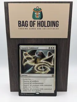 Austere Command - Commander Legends - NM - MTG - Image 1
