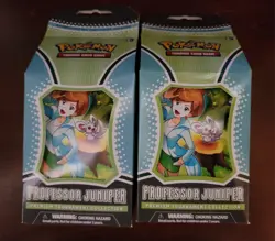 Lot of 2 - Pokemon TCG Professor Juniper Premium Tournament Collection *SEALED* - Image 1