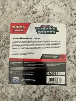 Pokemon: Scarlet & Violet Temporal Forces Sealed Booster Bundle (6 Packs) - Image 2