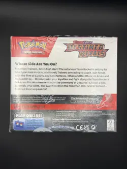 Pokemon TCG Destined Rivals Sealed 36-Pack Booster Box - Image 3