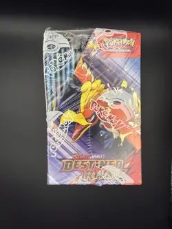 Pokemon TCG Destined Rivals Sealed 36-Pack Booster Box - Image 5