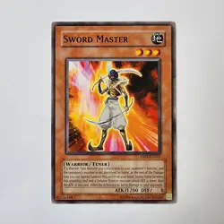 Sword Master - ABPF-EN023 - Common - NM/VLP - Unlimited - Yugioh - Image 1