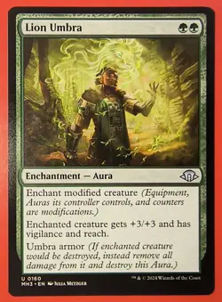 MAGIC, MTG: LION UMBRA , MH3, UNCOMMON, REGULAR, 0160,NM - Image 1