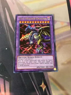 YUGIOH - FIVE HEADED DRAGON - ULTRA RARE - LIMITED EDITION - NM - LC03 - Image 1