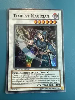 Tempest Magician SOVR-ENSE1 Stardust Overdrive Limited|Limited Edition - Image 1