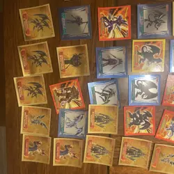 Yugioh Topps 1996 Peel & Stick Stickers Lot of 38 - Image 4
