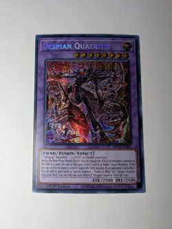 Yu-Gi-Oh! TCG: Despian Quaeritis MP22-EN141 Prismatic Secret Rare 1st Ed NM - Image 1