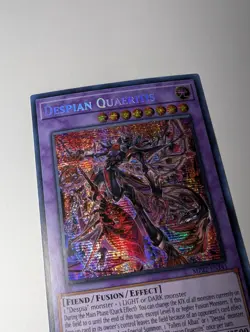 Yu-Gi-Oh! TCG: Despian Quaeritis MP22-EN141 Prismatic Secret Rare 1st Ed NM - Image 2