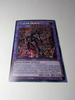 Yu-Gi-Oh! TCG: Despian Quaeritis MP22-EN141 Prismatic Secret Rare 1st Ed NM - Image 3