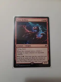 Mtg - Nova Hellkite #BE-116 - Image 1