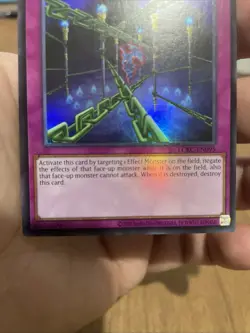 Fiendish Chain LCKC-EN095 Unlimited Ultra Rare Near Mint +Bonus FREE SHIPPING! - Image 3