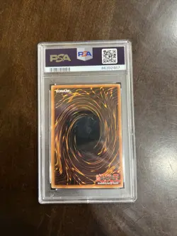 YU-GI-OH! Dark Magician Ultra Rare SDY-006 2002 PSA Graded Very Good VG-EX - Image 2