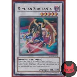 Yugioh Stygian Sergeants WC10-EN003 Super Rare NM - Image 1