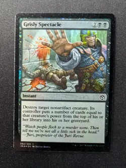 GRISLY SPECTACLE FOIL #92 MTG Iconic Masters - Image 1