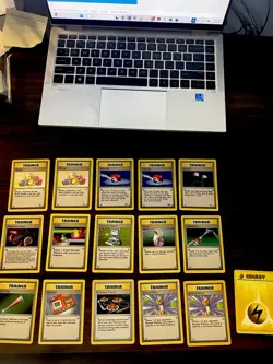 Pokemon Base Set Unlimited Raw Lot of 60 Cards - Image 4