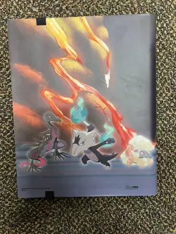 Pokemon Scorching Summit 9 Pocket PRO Binder Charizard - Holds 360 Cards - Image 2