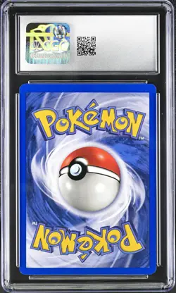 CGC 9 MINT Mewtwo 1999 Base 10/102 Holo Pokemon Card psa - Image 2